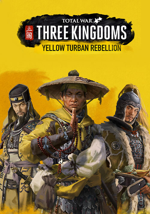 Total War: THREE KINGDOMS - Yellow Turban Rebellion - Cover / Packshot