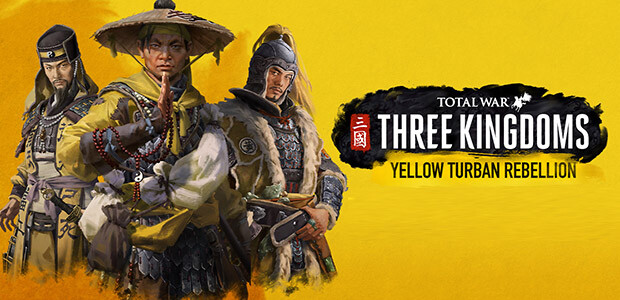 Total War: THREE KINGDOMS - Yellow Turban Rebellion - Cover / Packshot