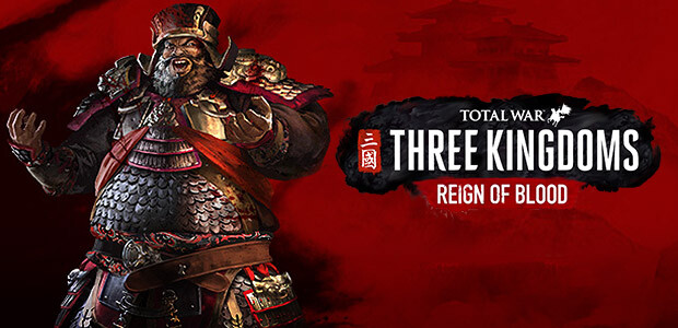 Total War: THREE KINGDOMS - Reign of Blood - Cover / Packshot
