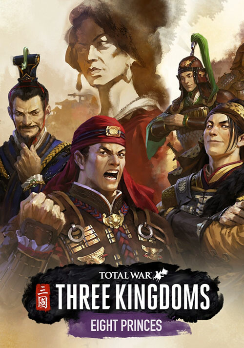 Total War: THREE KINGDOMS - Eight Princes - Cover / Packshot