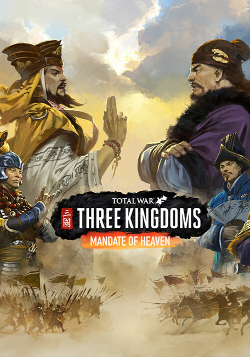 Total War: THREE KINGDOMS - Mandate of Heaven - Cover / Packshot