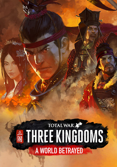 Total War: THREE KINGDOMS - A World Betrayed - Cover / Packshot