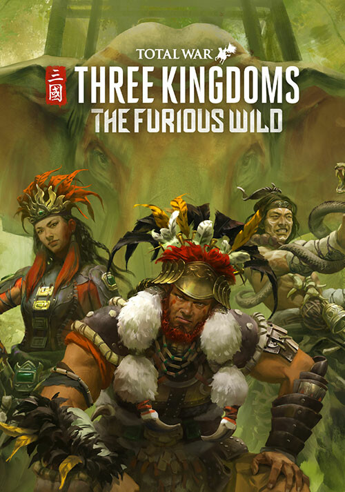 Total War: THREE KINGDOMS - The Furious Wild - Cover / Packshot