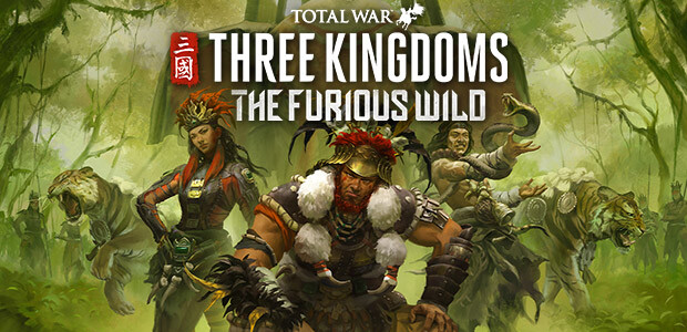 Total War: THREE KINGDOMS - The Furious Wild - Cover / Packshot
