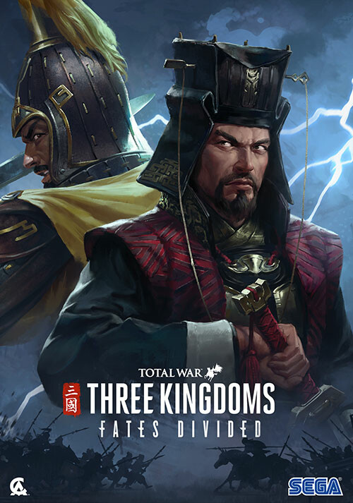 Total War: THREE KINGDOMS - Fates Divided - Cover / Packshot