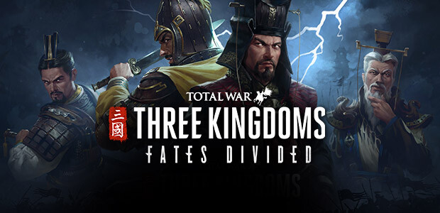 Total War: THREE KINGDOMS - Fates Divided - Cover / Packshot