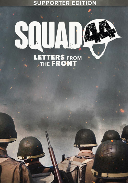 Squad 44 Supporter Edition - Cover / Packshot
