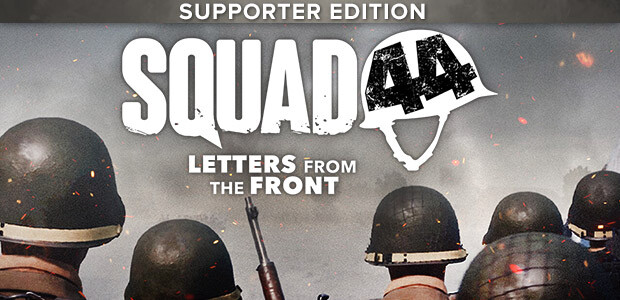 Squad 44 Supporter Edition - Cover / Packshot