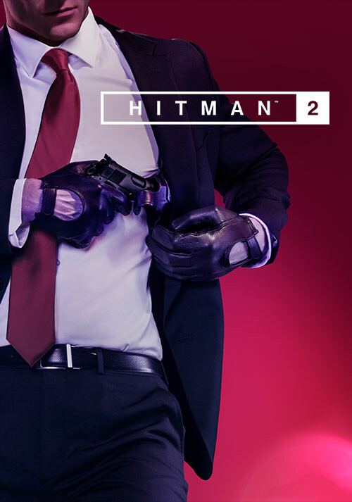 HITMAN 2 - Standard Edition - Cover / Packshot