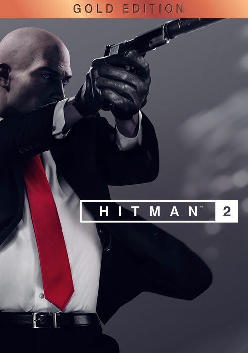 HITMAN 2 - Gold Edition - Cover / Packshot