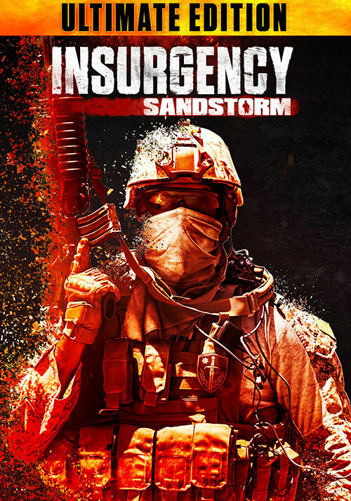 Insurgency: Sandstorm - Ultimate Edition - Cover / Packshot