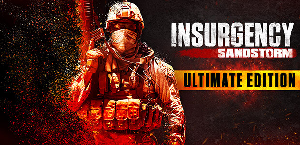 Insurgency: Sandstorm - Ultimate Edition - Cover / Packshot