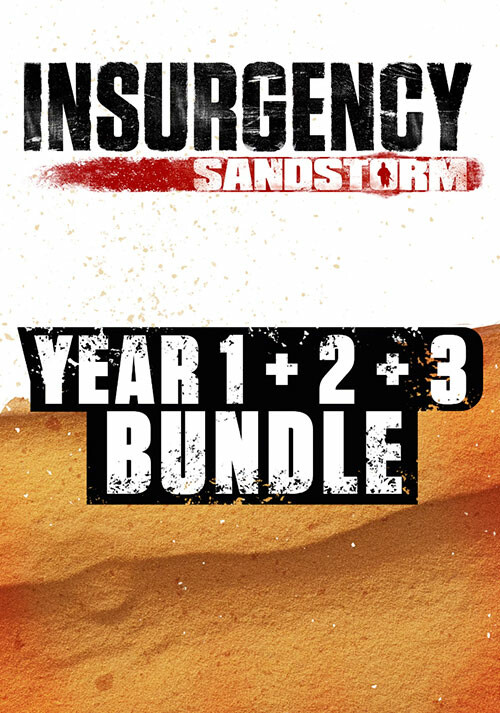 Insurgency: Sandstorm - Year 1+2+3 Bundle - Cover / Packshot
