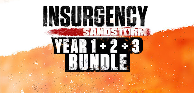 Insurgency: Sandstorm - Year 1+2+3 Bundle - Cover / Packshot