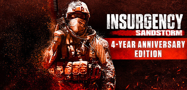Insurgency: Sandstorm - 4-Year Anniversary Edition - Cover / Packshot