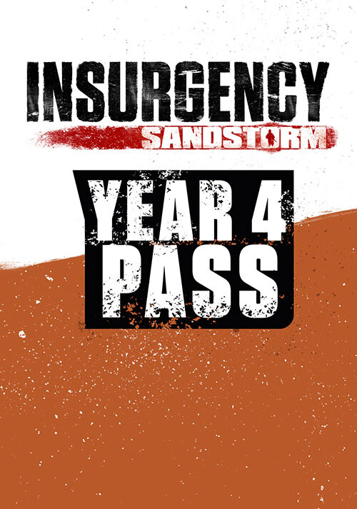 Insurgency: Sandstorm - Year 4 Pass - Cover / Packshot