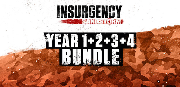Insurgency: Sandstorm - Year 1 + Year 2 + Year 3 + Year 4 Bundle