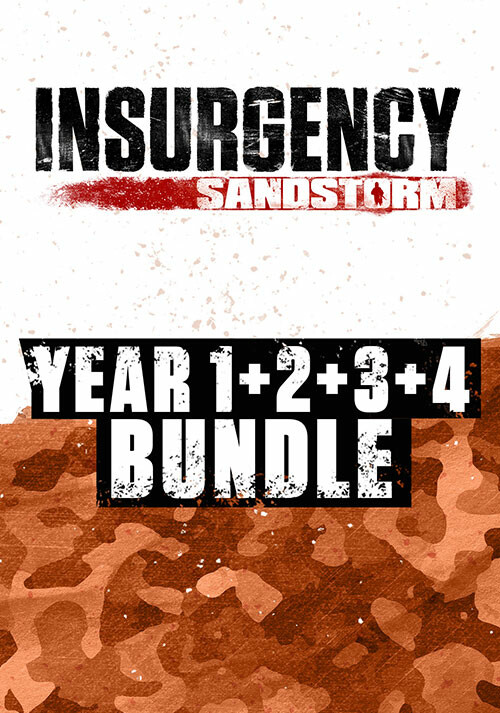 Insurgency: Sandstorm - Year 1 + Year 2 + Year 3 + Year 4 Bundle - Cover / Packshot