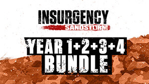 Insurgency: Sandstorm - Year 1 + Year 2 + Year 3 + Year 4 Bundle
