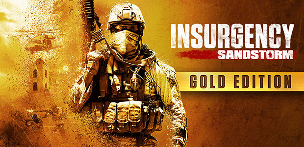 Insurgency: Sandstorm - Gold Edition - Cover / Packshot