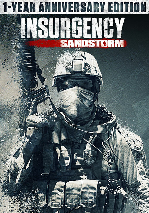 Insurgency: Sandstorm - 1-Year Anniversary Edition - Cover / Packshot