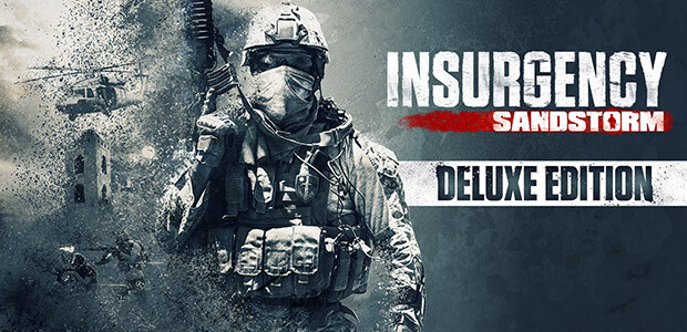Insurgency: Sandstorm - Deluxe Edition - Cover / Packshot