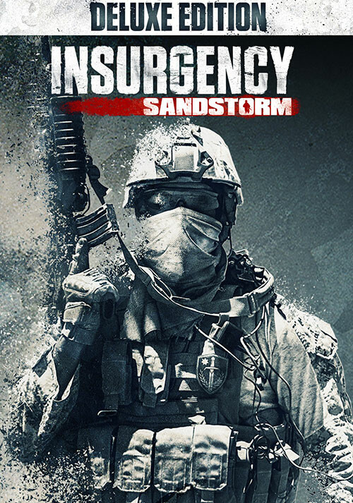 Insurgency: Sandstorm - Deluxe Edition - Cover / Packshot