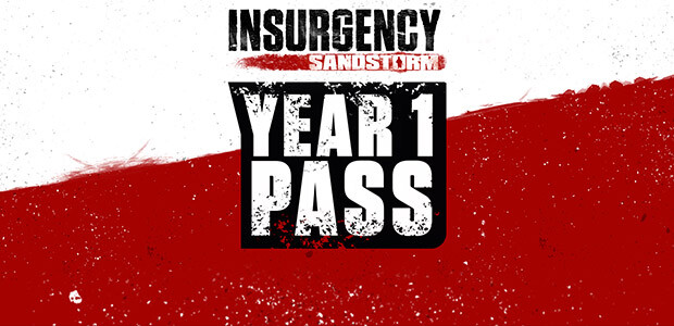 Insurgency: Sandstorm - Year 1 Pass - Cover / Packshot