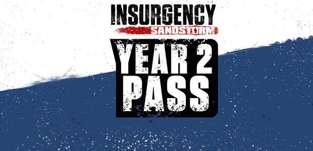 Insurgency: Sandstorm - Year 2 Pass - Cover / Packshot