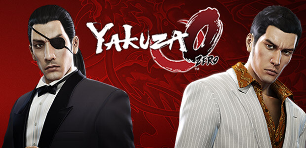 Yakuza 0 - Cover / Packshot
