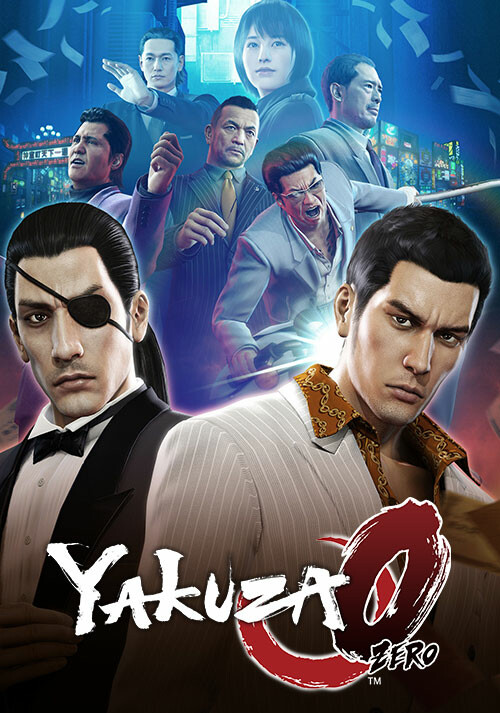 Yakuza 0 - Cover / Packshot