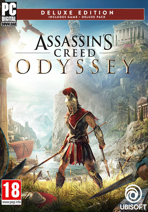 Assassin's Creed Odyssey - Deluxe Edition - Cover / Packshot