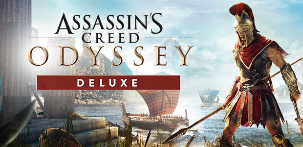 Assassin's Creed Odyssey - Deluxe Edition - Cover / Packshot