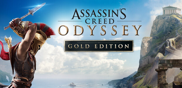 Assassin's Creed Odyssey - Gold Edition - Cover / Packshot