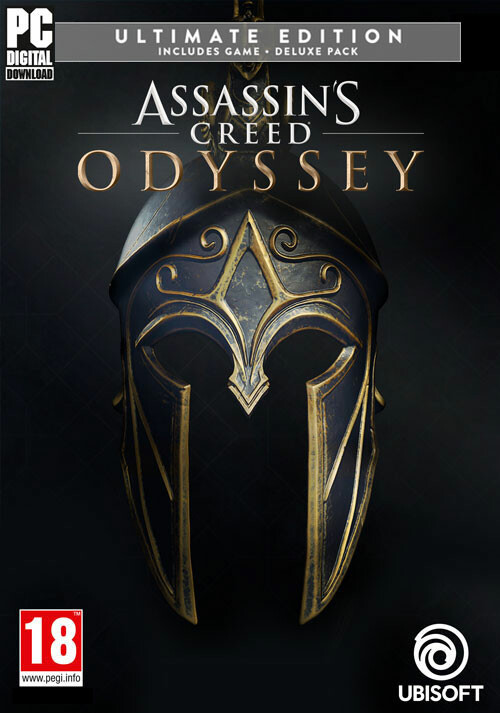 Assassin's Creed Odyssey - Ultimate Edition - Cover / Packshot