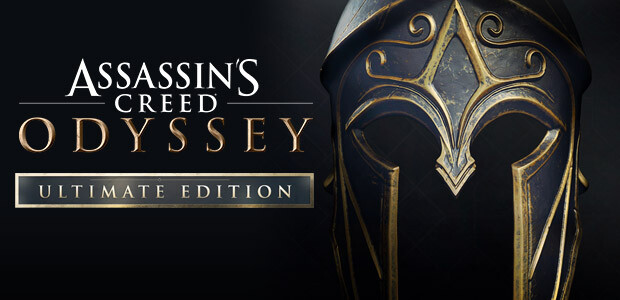 Assassin's Creed Odyssey - Ultimate Edition - Cover / Packshot
