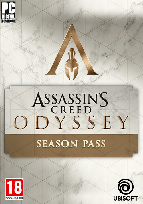 Assassin's Creed Odyssey - Season Pass - Cover / Packshot