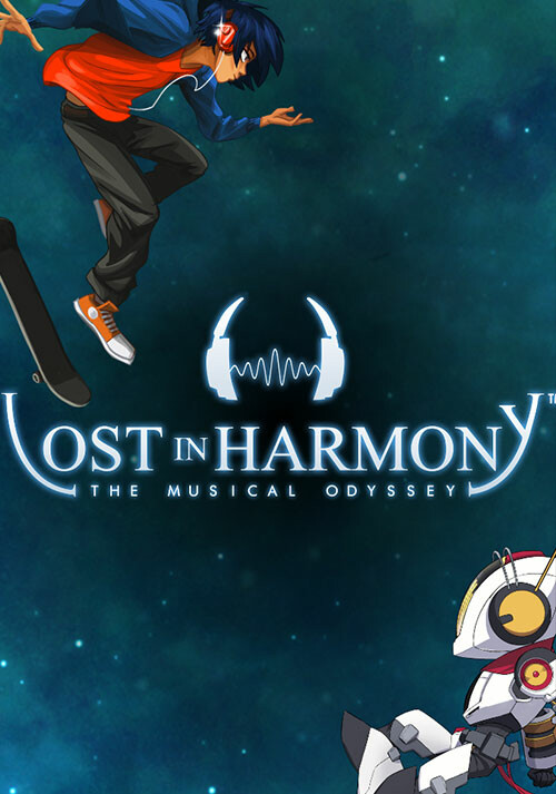 Lost in Harmony - Cover / Packshot