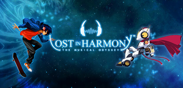 Lost in Harmony - Cover / Packshot