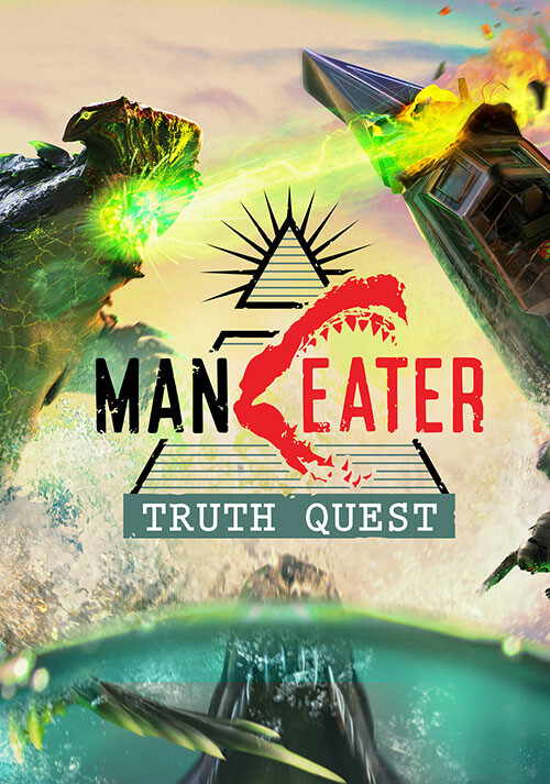 Maneater: Truth Quest - Cover / Packshot