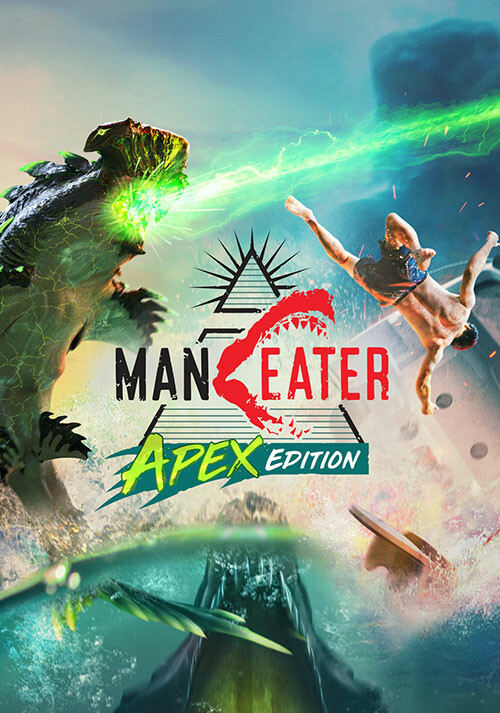 Maneater Apex Edition - Cover / Packshot
