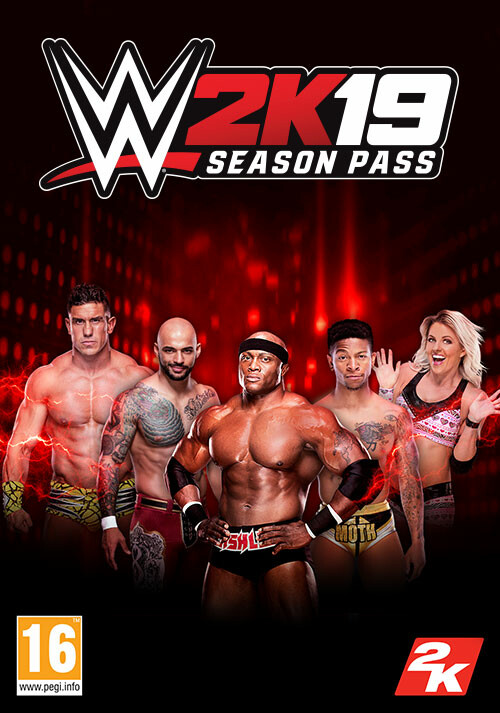 wwe 2k19 cover