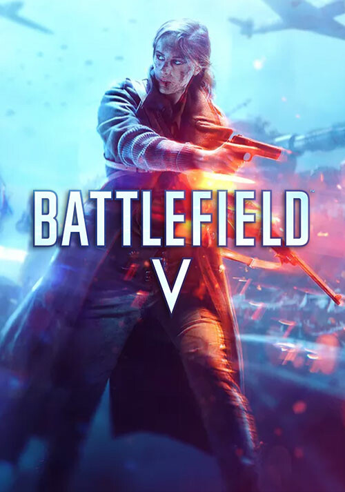 Battlefield V - Cover / Packshot