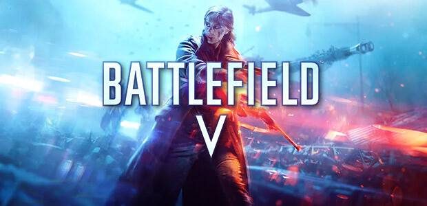 Battlefield V - Cover / Packshot