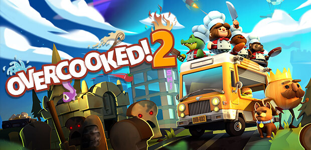 Overcooked! 2 - Cover / Packshot