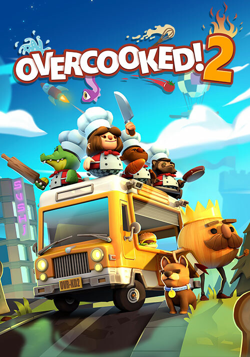 Overcooked! 2 - Cover / Packshot