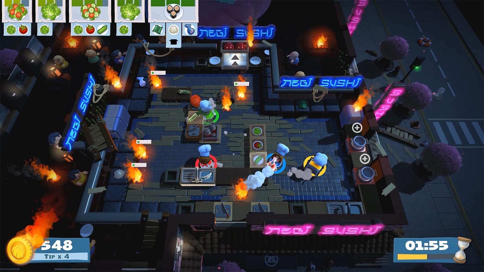 Overcooked! 2  Steam PC Game