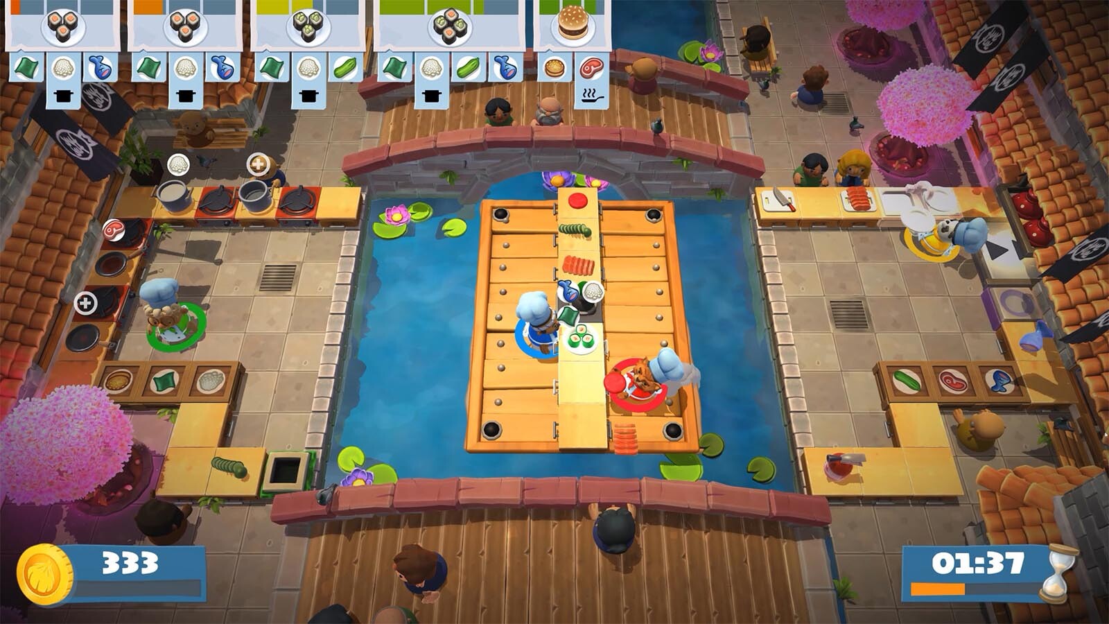 Buy Overcooked! 2 Steam PC Key 