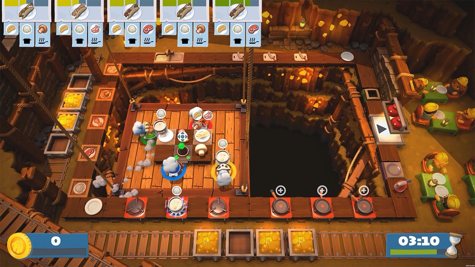 Overcooked! 2, Software