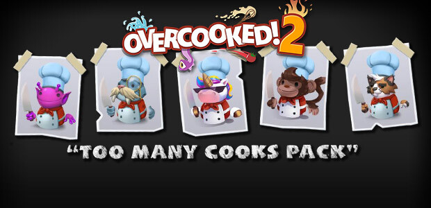 Overcooked! 2 - Too Many Cooks DLC - Cover / Packshot